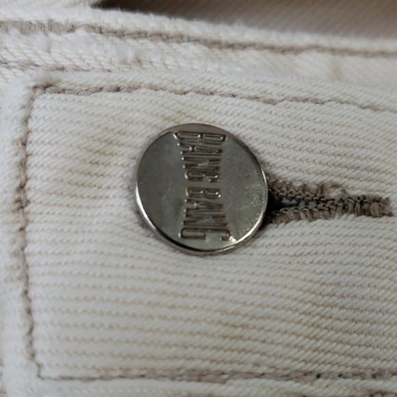 VINTAGE BANG BANG High Rise Cut Off Jean Shorts - Picture 14 of 16